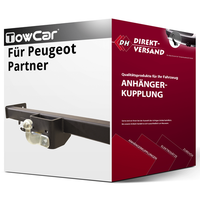 AnhäNgerkupplung Starr für Peugeot Partner 06.2018-Jetzt Neu