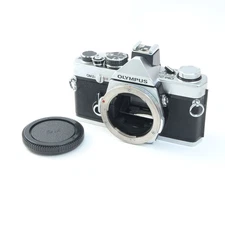 Olympus OM2N SLR Camera Silver No Customs Fees US