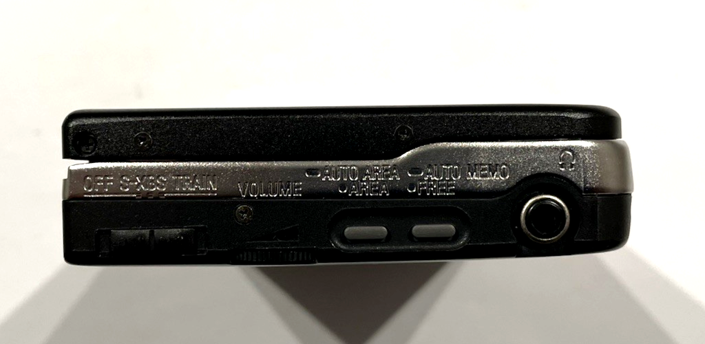 【極美DE可動品】Panasonic カセット プレーヤー RQ-SX1V Panasonic RQ-SX1V cassette player Made in Japan Reverse S