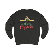 Buddy the Elf Merry Christmas Sweatshirt  Holiday Movie Tee