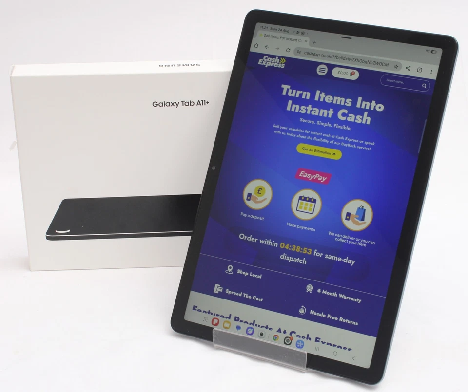 Samsung Galaxy Tab A11+ · 128GB · Wi-Fi, photo 1 of 5