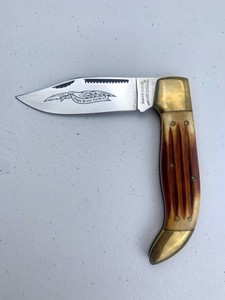 Vintage Parker Cutlery Company Little Bandit Style Single Blade Folding Knife