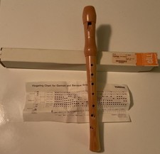 Yamaha Gill Klon Nagrywarka sopranowa z niemieckim i barokowym palcem