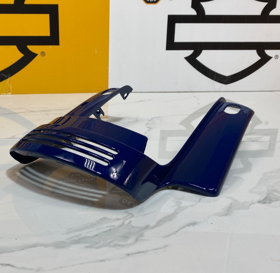 OEM Harley 09-23 Street Glide Road Glide Rear Fender Fascia Bright