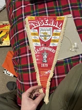 Pennant Arsena 1979l Vincitori FA Cup