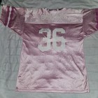 Leroy Butler #36 Green Bay Packers Jersey SFC USA Inc. 2XL Pink Autographed — photo 1