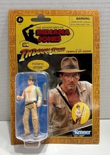 Indiana Jones Indy Retro Collection 3.75  Temple of Doom Hasbro 2023 New