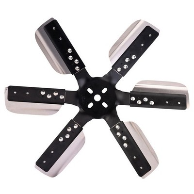 Derale Engine Cooling Fan Blade for 1976-1979 Chevrolet Nova 4.1L L6 GAS OHV