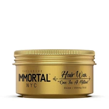 IMMORTAL "ONE IN A MILLION" HAIR WAX 5.07OZ Fast Ship | Author