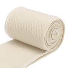 Elastic Cuffs Ribbed Trims 31.5" x 2.8'' Cotton Fabric Knit Rib Stretch Tape ...