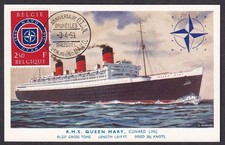 NATO - Belgium 1959 NATO OTAN First Day card