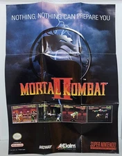 Spiderman Venom Maximum Carnage Gray Ver. Poster Insert Only Super Nintendo SNES