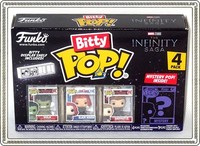★ Funko ★ Bitty Pop! ★ Avengers ★ The Infinity Saga ★ 4Er-Pack ★ F4 ★