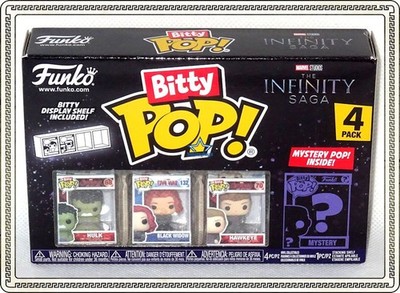   Funko   Bitty POP!   Avengers   The Infinity Saga   4er-Pack   F4  