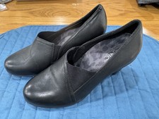 Vionic Sumner Orthaheel Career Comfort Black Heels Women  s Sz 6