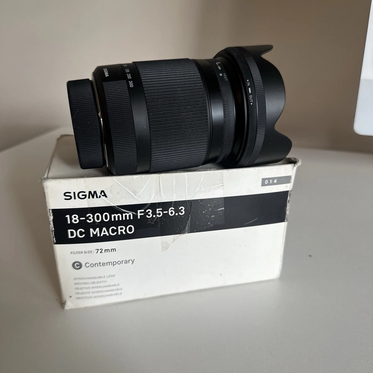 Sigma 18-300mm Focal Camera Lenses for sale | eBay