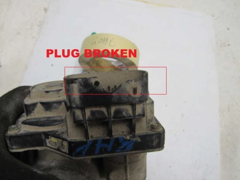 Датчик корпуса дроссельной заслонки клапан в сборе 3,5 л 2006 2007 Buick RENDEZVOUS 12589308 OEM - Изображение 3 из 4