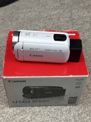 Canon Legria HF R806 Weiß Camcorder Videokamera Gift Idea