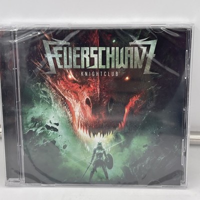 Feuerschwanz Nightclub CD Album: 2025 Napalm Records, Small Crack, New Sealed