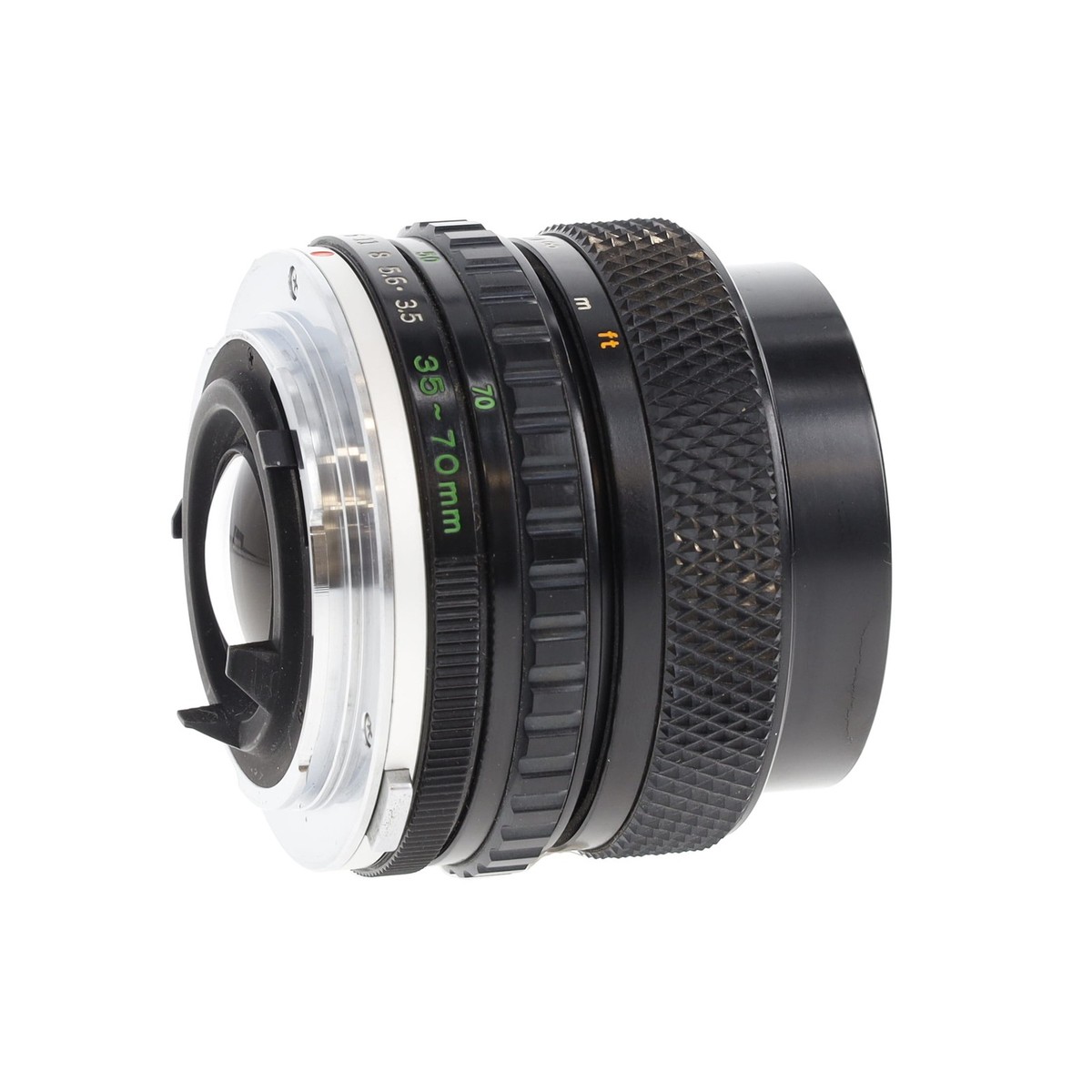 Olympus Zuiko 35-70mm F/3.5-4.5 2-Touch OM Mount Manual Focus Lens
