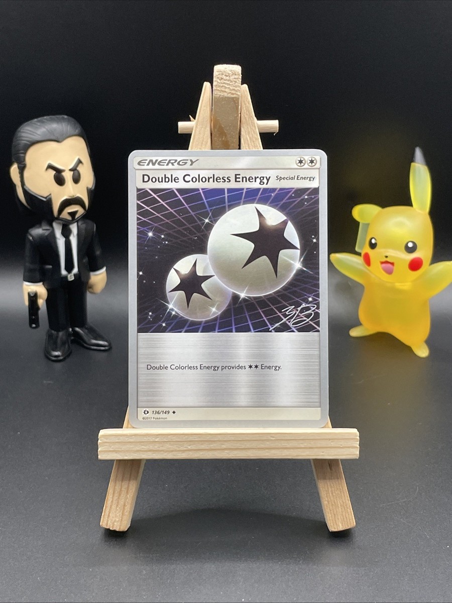 pokemon double colorless energy card value Amazon.com: Pokemon - Double Colorless Energy - 136/149 - Uncommon
