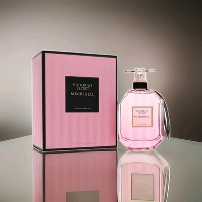 Victoria's Secret Bombshell Women s Eau de Parfum  3.4 oz 100 ml Brand New