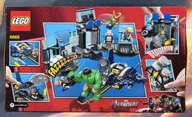LEGO: Marvel Heroes - Hulk's Helicarrier Breakout 6868 *NEW*