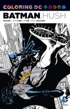 Batman Hush Adult Coloring Book (1) 9781401266134 by Loeb, Jeph
