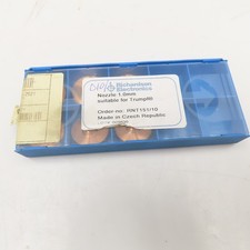 Richardson Electronics RNT151/10 1.0mm Nozzle Lot Of 6