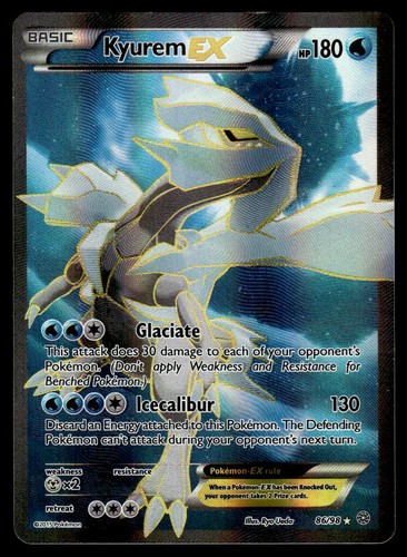 2015 Ancient Origins Pokemon Kyurem EX 86/98 LP