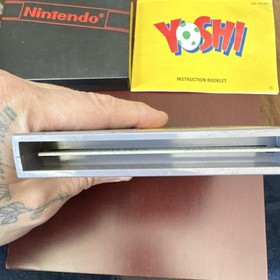 Nintendo Yoshi Nintendo NES NTSC-U/C Puzzle Juego Manual