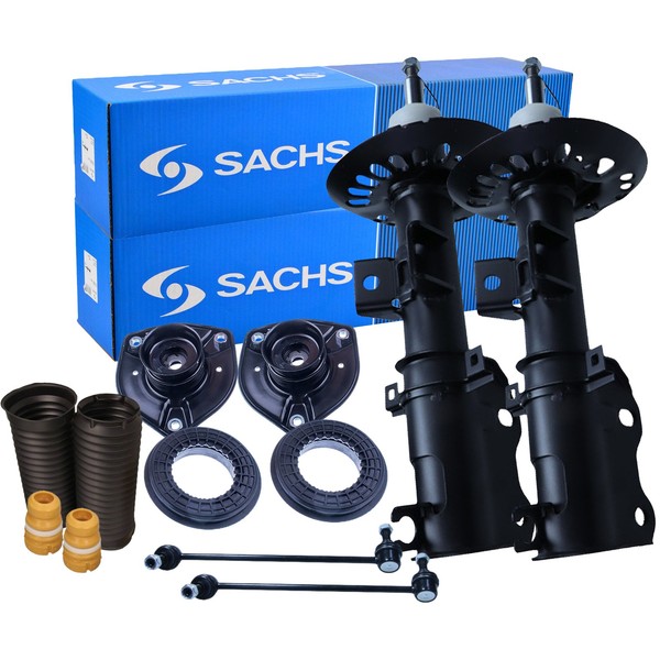 Sachs StoßDäMpfer Domlager Koppelstange Satz Vorne FüR Mercedes Vito W639-image