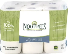 Bamboo Toilet Tissue, Tree Free, 100% Biodegradable, Sustainable, Renewable and