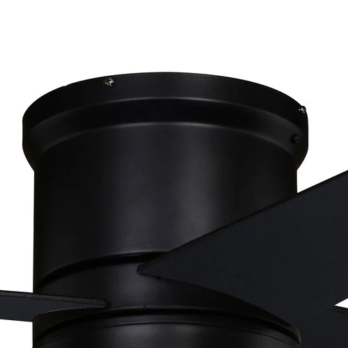 Vaxcel Lighting F0106 Erie 52" 4 Blade LED Indoor Ceiling Fan - Black - Picture 8 of 12