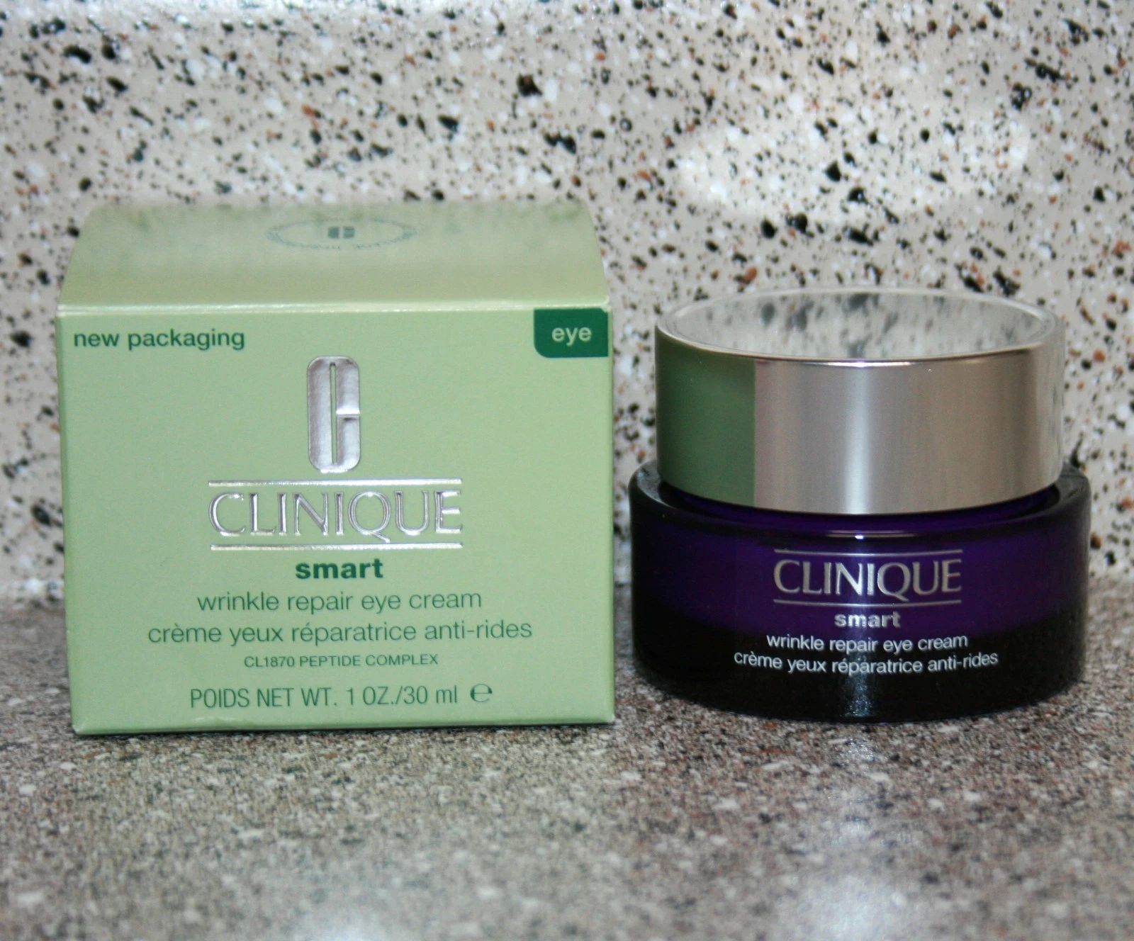 Clinique Smart Clinical Repair Wrinkle Correcting Eye Cream 1oz /30mL Full Size