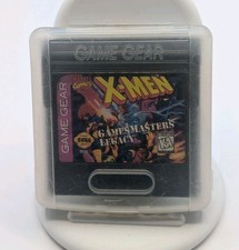 X-Men GameMaster's Legacy Sega Game Gear Game Cartridge Authentic