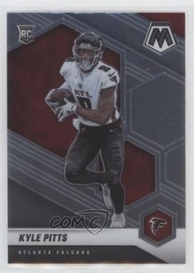 2021 Panini Mosaic Rookies Kyle Pitts #311 Rookie RC