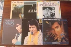 Elvis Presley. EX 5 LP Lot. Gold Vinyl. Box Set. Memories. Rubberneckin'