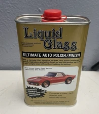 Liquid Glass Ultimate Auto Polish/Finish 16oz Teaneck NJ USA Clear Coat Safe New