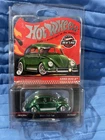 Hot Wheels 1:64 Diecast Volkswagen Kawa-Bug-A Red Line Club Exclusive Green 2024