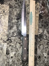 Vintage Case XX Stainless Boning Fillet Kitchen Knife CAP 200-6” Wood Handle