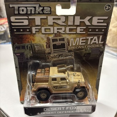 New Tonka Strike Force Metal Diecast Desert Fox 