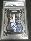 Richard Petty signed 2018 Panini Prizm Trading Card PSA DNA Slabbed Auto