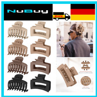 Lolalet Haarspangen 8 StüCk Rutschfest 8Cm