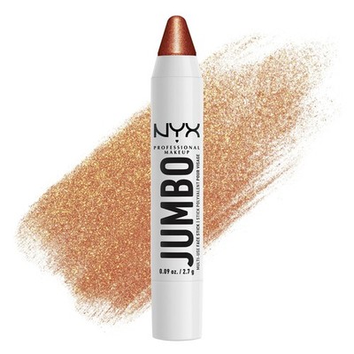 NYX PROFESSIONAL MAKEUP Jumbo Multi-Use Face Highlighter Stick, 06 Flan