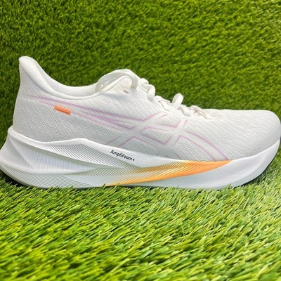 Asics Versablast 4 Womens Size 11.5 White Purple Athletic Running Shoes Sneakers