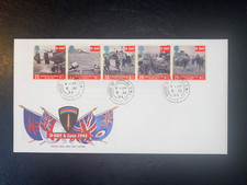 1994 D-DAY ROYAL MAIL FDC & HOUSE OF COMMONS CDS CV £35