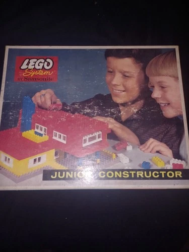 Lego Samsonite Junior Constructor Set - 717 - Vintage