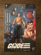 G.I. Joe Classified Series  116 G.I. Joe QUICK KICK 6 inch- NEW and Sealed