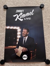ABC Jimmy Kimmel Live! 27x40 Promotional Poster